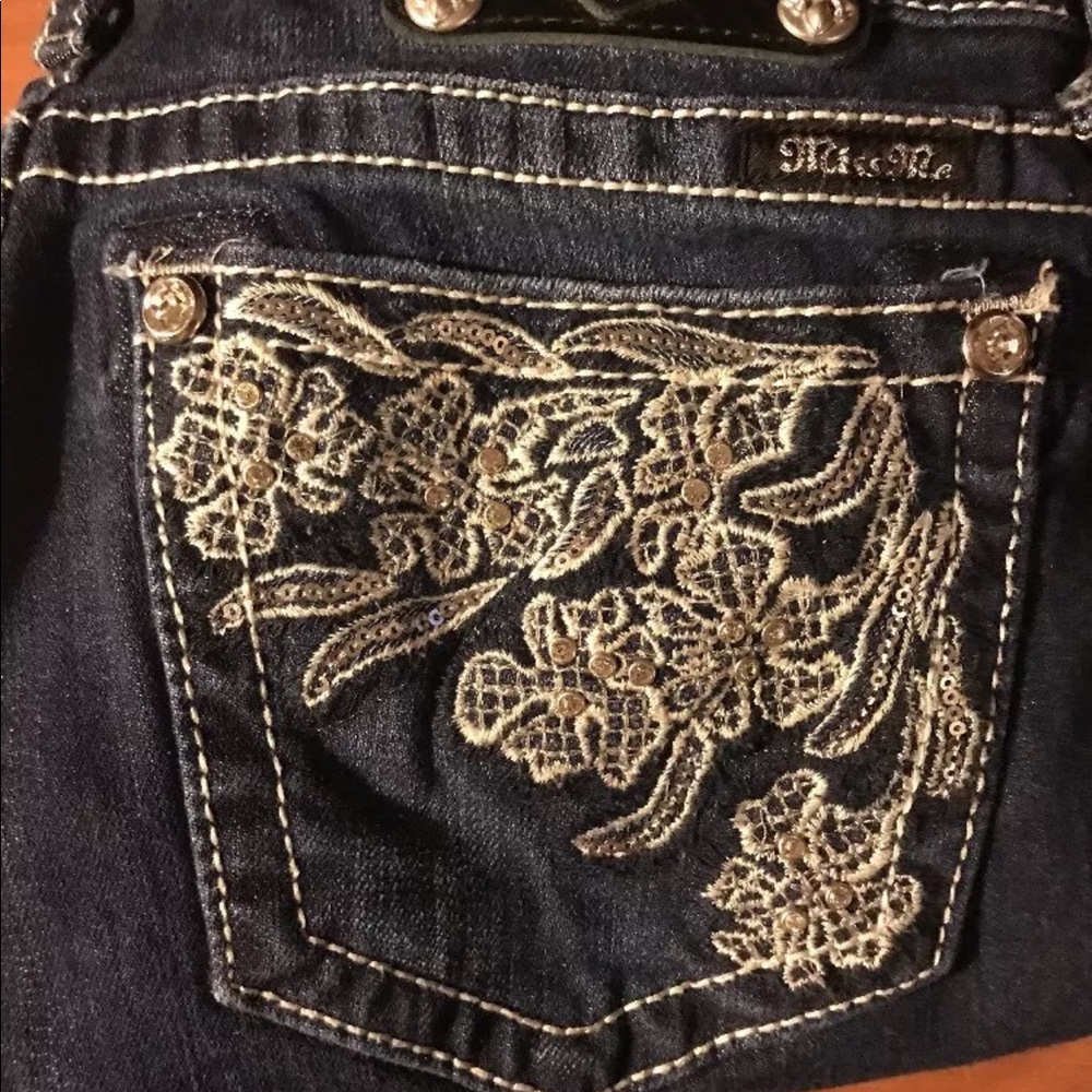 Miss me Capri jeans